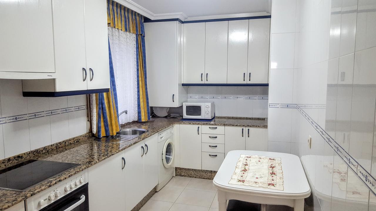 Apartamento Lima-Galibel Sanxenxo Exterior foto